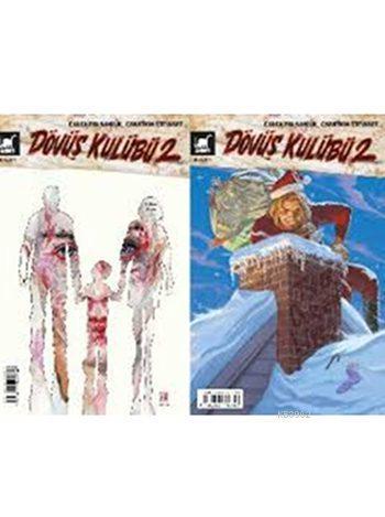 Dövüş Kulübü 2 Sayı: 8 (Çizgi Roman)