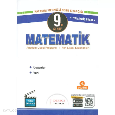 Drc 9.Sınıf Matematik Üçgenler,Veri