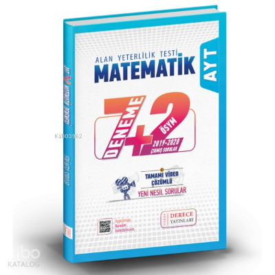 Drc Ayt Matematik 7+2 Deneme