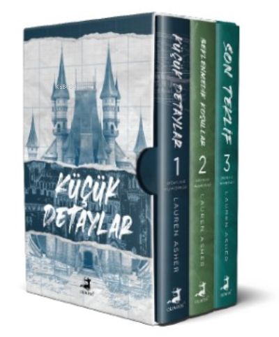 Dreamland Milyarderleri Seti Kutulu;Küçük Detaylar -Beklenmedik Koşullar Küçük Detaylar -Beklenmedik Koşullar