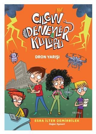 Dron Yarışı - Çılgın Deneyler Kulübü 3