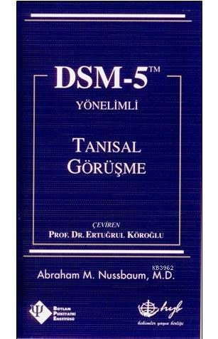 DSM-5 Yönelimli Tanısal Görüşme