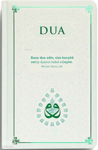 Dua (Ciltli - Evrâd-ı Şerîfe - Yeşil)