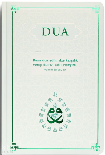 Dua (Ciltli - Evrâd-ı Şerîfe - Yeşil)