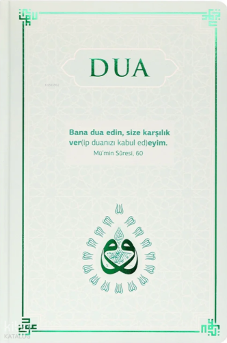 Dua (Ciltli - Evrâd-ı Şerîfe - Yeşil)
