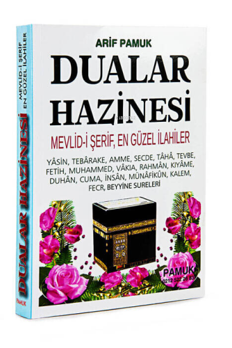 Dualar Hazinesi (Kabeli Yasin) (Dergi Boy)