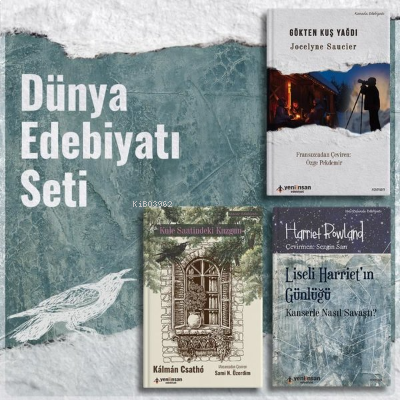 Dünya Edebiyatı Seti (3 Kitap)