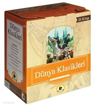 Dünya Klasikleri 20'li Turuncu Set
