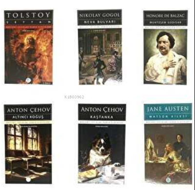 Dünya Klasikleri Seti 6 Kitap
