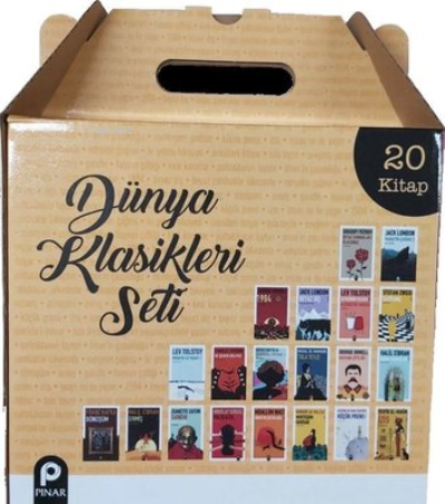 Dünya Klasikleri Seti (Kutulu 20 Kitap Takım)