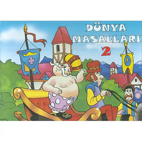 Dünya Masalları Dizisi - 2 (10 Kitap)