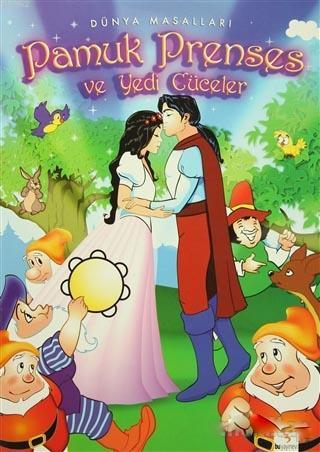 Dünya Masalları- Pamuk Prenses ve Yedi Cüceler (Büyük Boy Renkli)