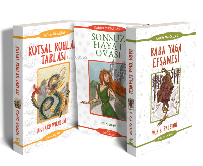 Dünya Masalları Seti (Rus-Çin-Kelt) 3 Kitap