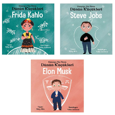 Dünyaya Yön Veren Dünün Küçükleri 3 Kitap Takım