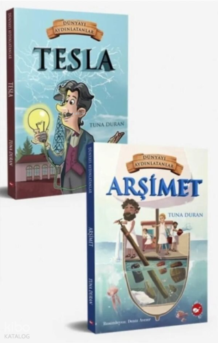 Dünyayı Aydınlatanlar Serisi Seti - (2 Kitap)