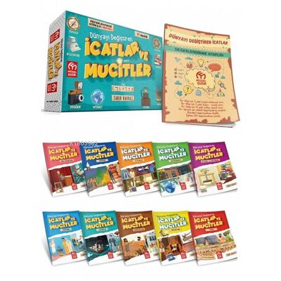 Dünyayı Değiştiren İcatlar Ve Mucitler Hikaye Serisi