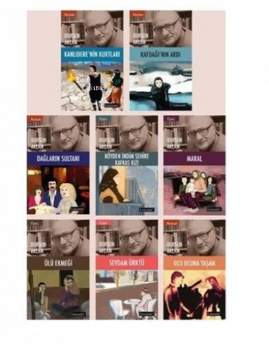 Dursun Akçam Kitaplığı Seti; (8 KitapTakım)