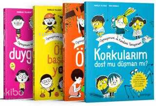 Duygularım - Oynuyorum ve Kendimi Tanıyorum Seti (4 Kitap)