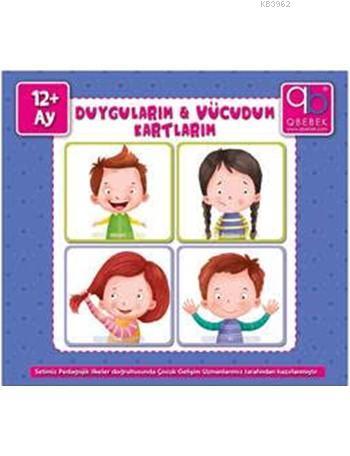 Duygularım - Vücudum Kartlarım; 12+ Ay