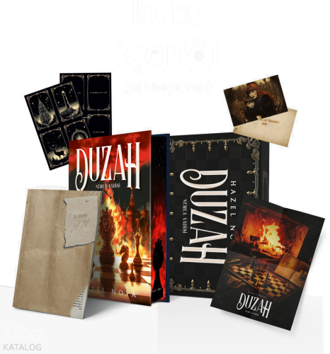 Duzah 1 - Yan Boyamalı Hediyeli Kutu;Nemea Vadisi