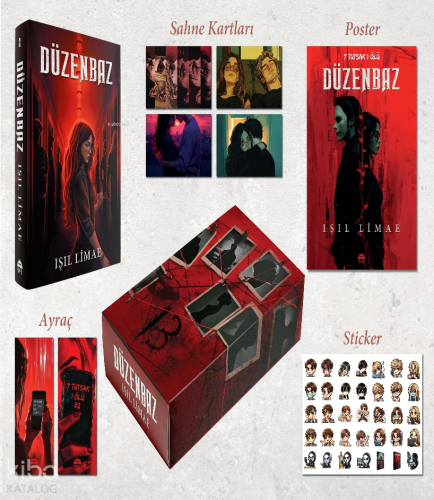 Düzenbaz - 7 Tutsak 1 Ölü Ciltli Kutulu