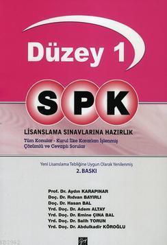 Düzey 1 SPK; Lisanslama Sınavlarına Hazırlık