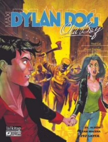 Dylan Dog ;Maxi Albüm 24 / Final Cut