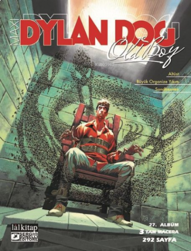 Dylan Dog Maxi Albüm 27 - Altüst