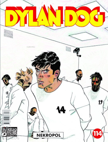Dylan Dog Sayı 114;Nekropoli