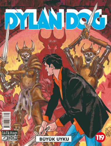 Dylan Dog Sayı 119;Büyük Uyku