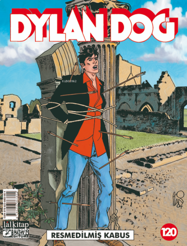 Dylan Dog Sayı 120;Resmedilmiş Kabus