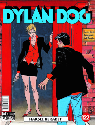 Dylan Dog Sayı 122;Haksız Rekabet