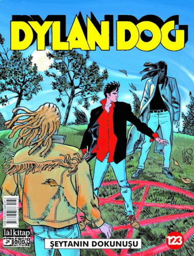Dylan Dog Sayı 123;Şeytanın Dokunuşu