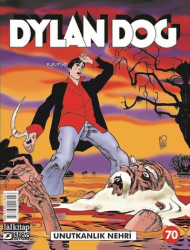 Dylan Dog Sayı 70 - Unutkanlık Nehri