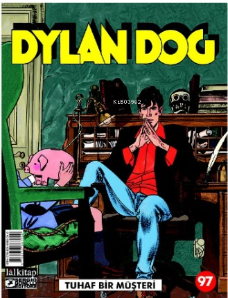 Dylan Dog Sayı 97 - Tuhaf Bir Müşteri