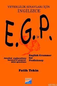E.G.P. English Grammer For Proficiency