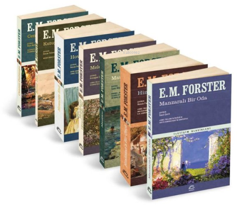 E. M. Forster Seti - 7 Kitap Takım