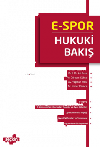 E–Spor: Hukuki Bakış
