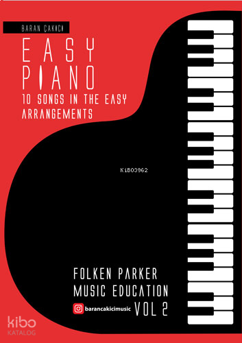 Easy Piano;10 Songs in the Easy Arrengements