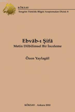Ebvb-ı Şif; Metin Dilbilimsel Bir İnceleme