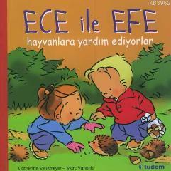 Ece ile Efe - Hayvanlara Yardım Ediyorlar