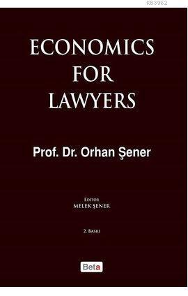 Economics For Lawyers