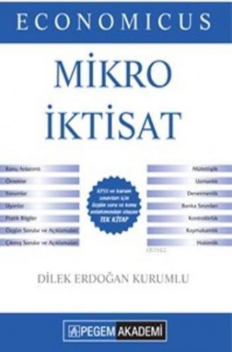 Economicus Mikro İktisat 2016; Kpss A Grubu Konu Anlatımı