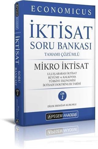 Economicus Mikro İktisat Tamamı Çözümlü Soru Bankası Cilt 1