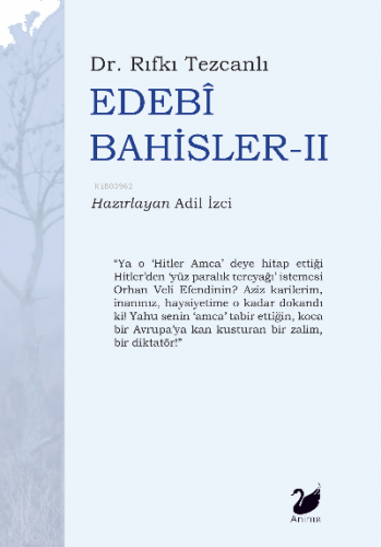 Edebî Bahisler-II