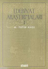 Edebiyat Araştırmaları 1