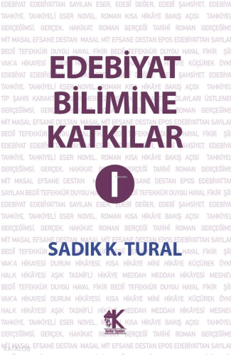 Edebiyat Bilimine Katkılar I