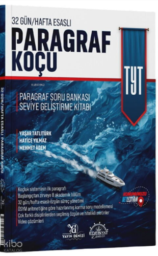 Edebiyat Denizi TYT Paragraf Koçu Soru Bankası