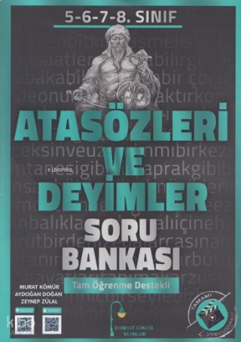 Edebiyat Sokağı 8. Sınıf Atasözleri ve Deyimler Soru Bankası