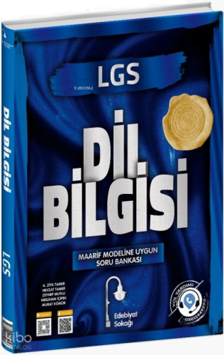 Edebiyat Sokağı 8. Sınıf LGS Dil Bilgisi Soru Bankası